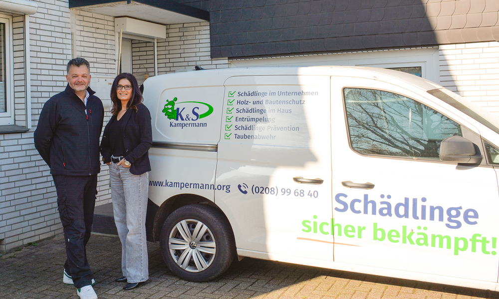 Kai und Klaudija Kampermann